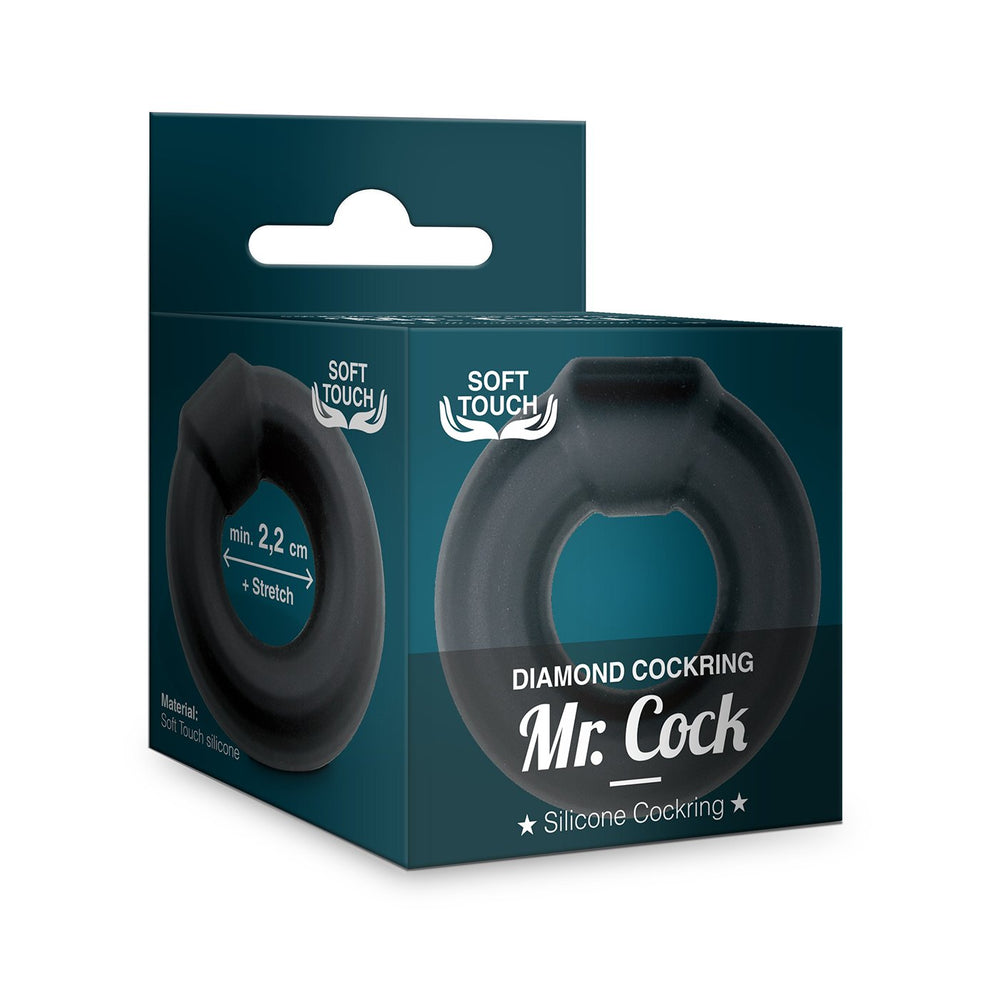 Mr. Cock Diamond Silicone Cockring