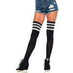Calzettoni 6605 Nero/Bianco - Tg. O/S