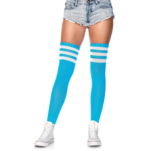 Calzettoni 6605 Azzurro/Bianco - Tg. O/S