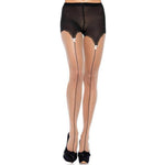 Collant 7907 Nude/Nero - Tg. O/S