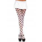 Collant 7941 Bianco/Nero - Tg. O/S