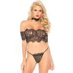 Set Due Pezzi 81573 Nero - Tg. O/S