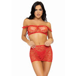 Set Tre Pezzi 86138 Rosso - Tg. O/S