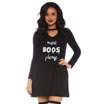 More Boos Jersey Dress - Tg. S