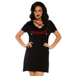 Fangtastic Jersey Dress - Tg. S