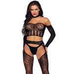 Set Tre Pezzi 89278 Nero - Tg. O/S