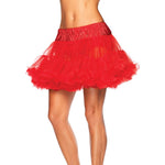 Petticoat Basic Rosso
