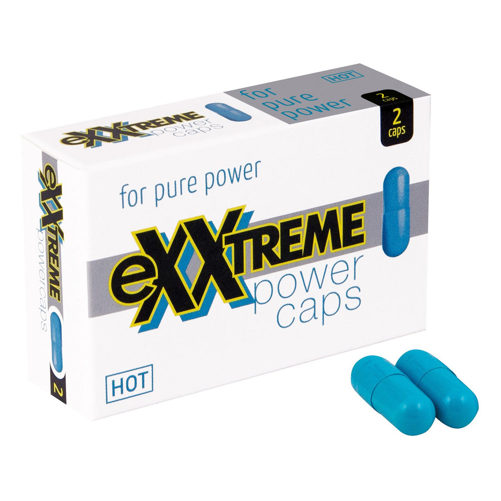 Exxtreme Power Caps - 2 pz