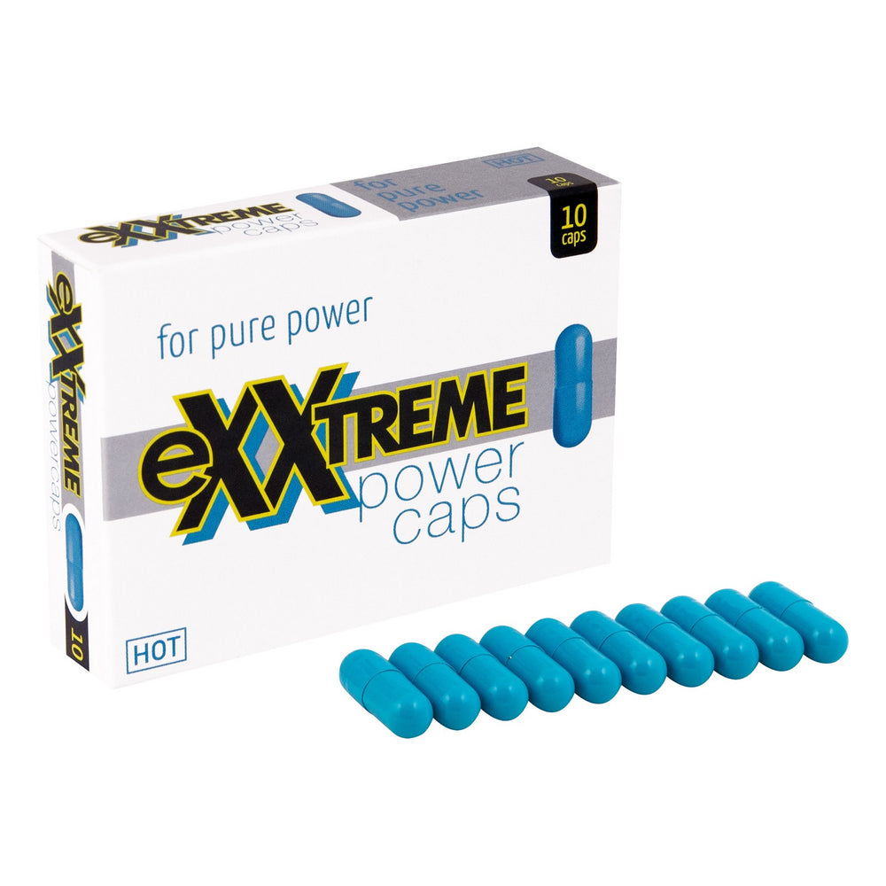 Exxtreme Power Caps - 10 pz