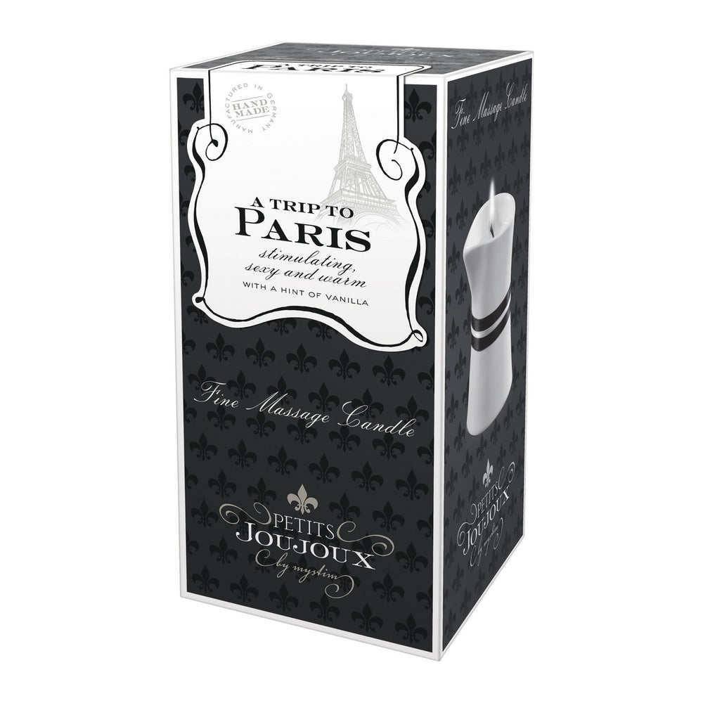 Massage Candle Paris 120gr