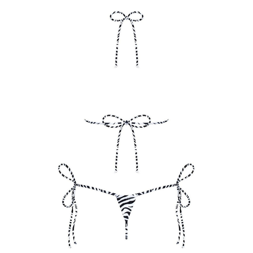 Bikini Carribella Zebrato - Tg. OS