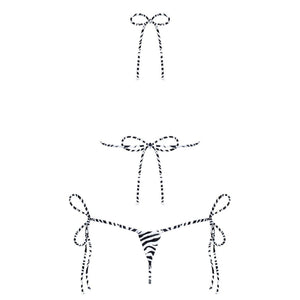 Bikini Carribella Zebrato - Tg. OS