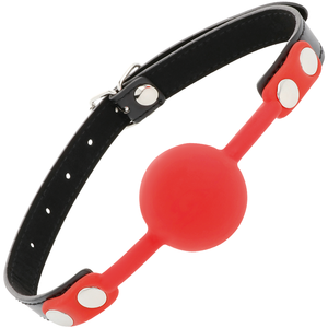 Darkness Gag Ball Red