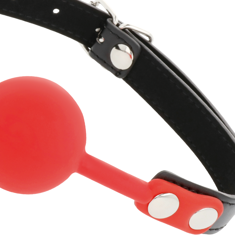 Darkness Gag Ball Red