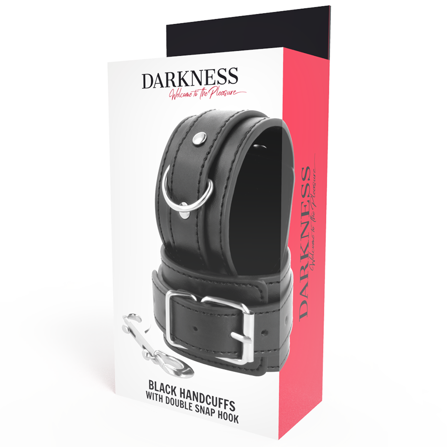 Darkness Adjustable Cuffs with Double Reinforcement Tape