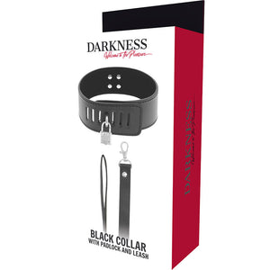 Darkness Locking Posture Collar Black