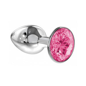 Anal Plug - Pink Sparkle Small