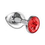 Anal Plug - Red Sparkle Large