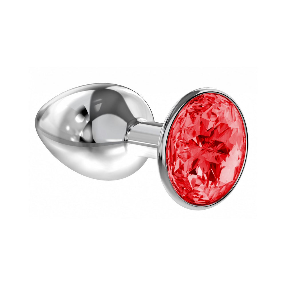 Anal Plug - Red Sparkle Small