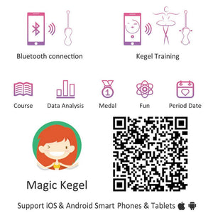 Smart Kegel Master Balls Rosa