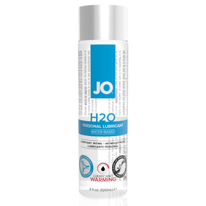 Lubrificante Base Acqua H2O Riscaldante - 120 ml