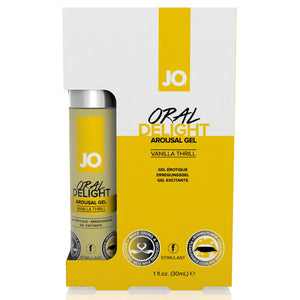 JO Gel per il Piacere orale Vaniglia - 30 ml