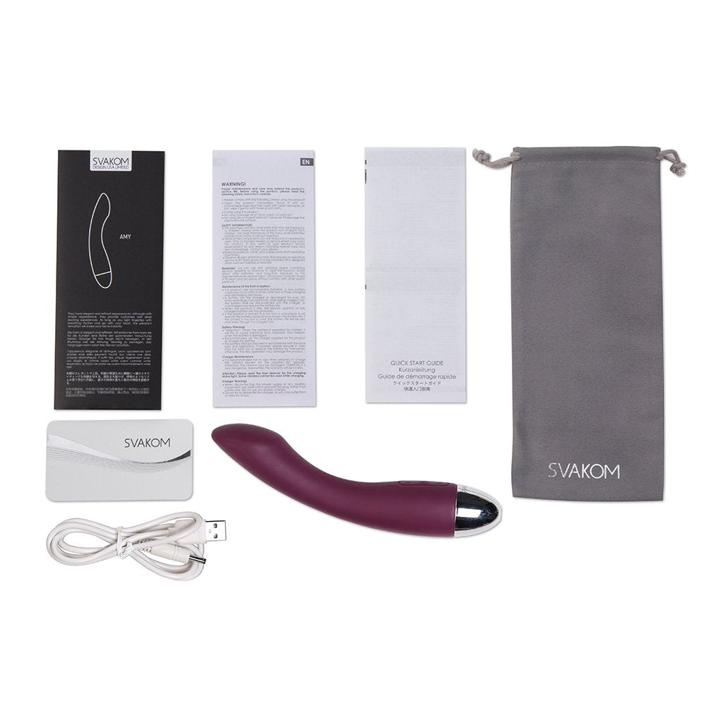 Svakom - Amy G-Spot Vibrator Viola