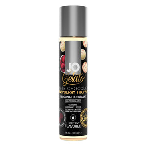 Lubrificante Base Acqua Gelato Cioccolato Bianco e Lamponi - 30ml