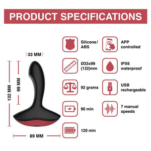 Solstice Prostate Vibrator