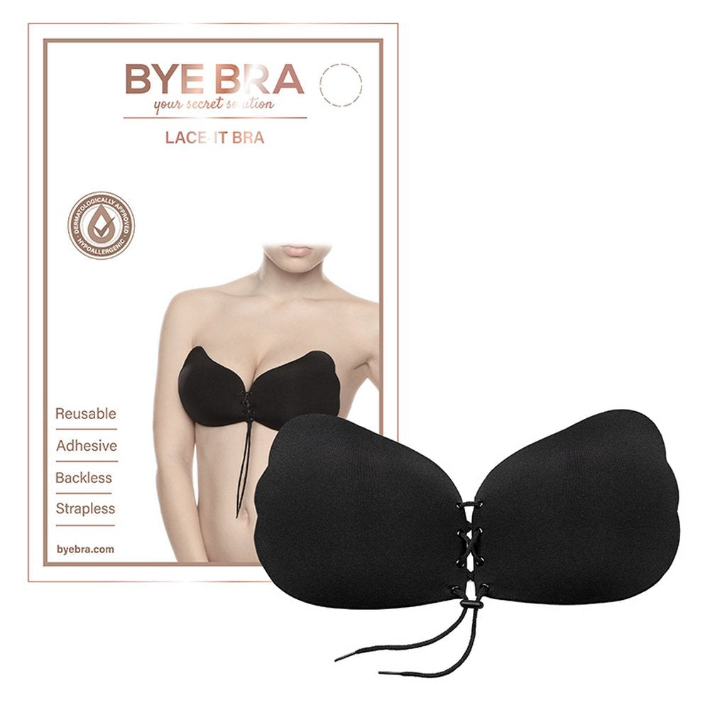 ByeBra - Reggiseno Strapless Coppa D