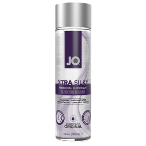 Lubrificante Base Silicone Xtra Silky - 120 ml