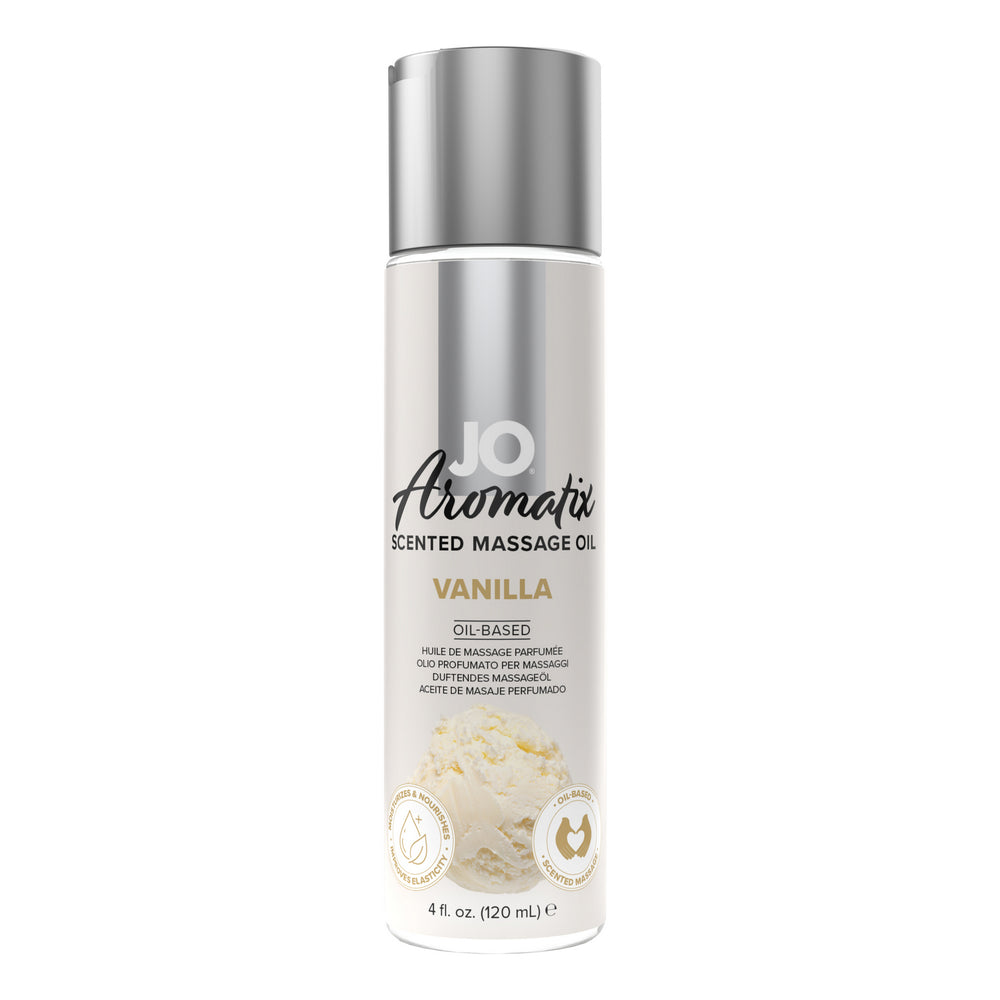 Olio da Massaggio Aromatix Vaniglia - 120 ml