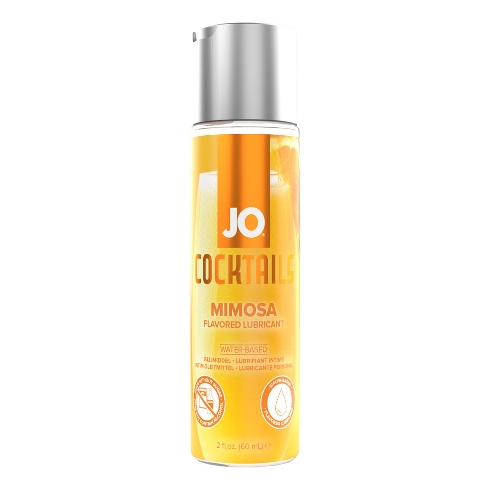 Lubrificante H2O Cocktails Mimosa - 60 ml