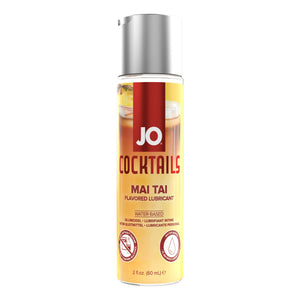 Lubrificante H2O Cocktails Mai Tai - 60 ml