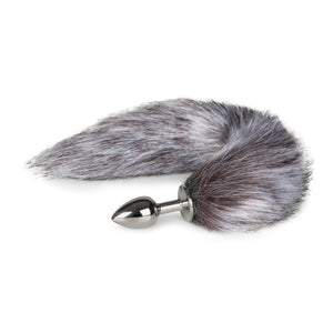 Fox Tail Plug No. 5 - Silver