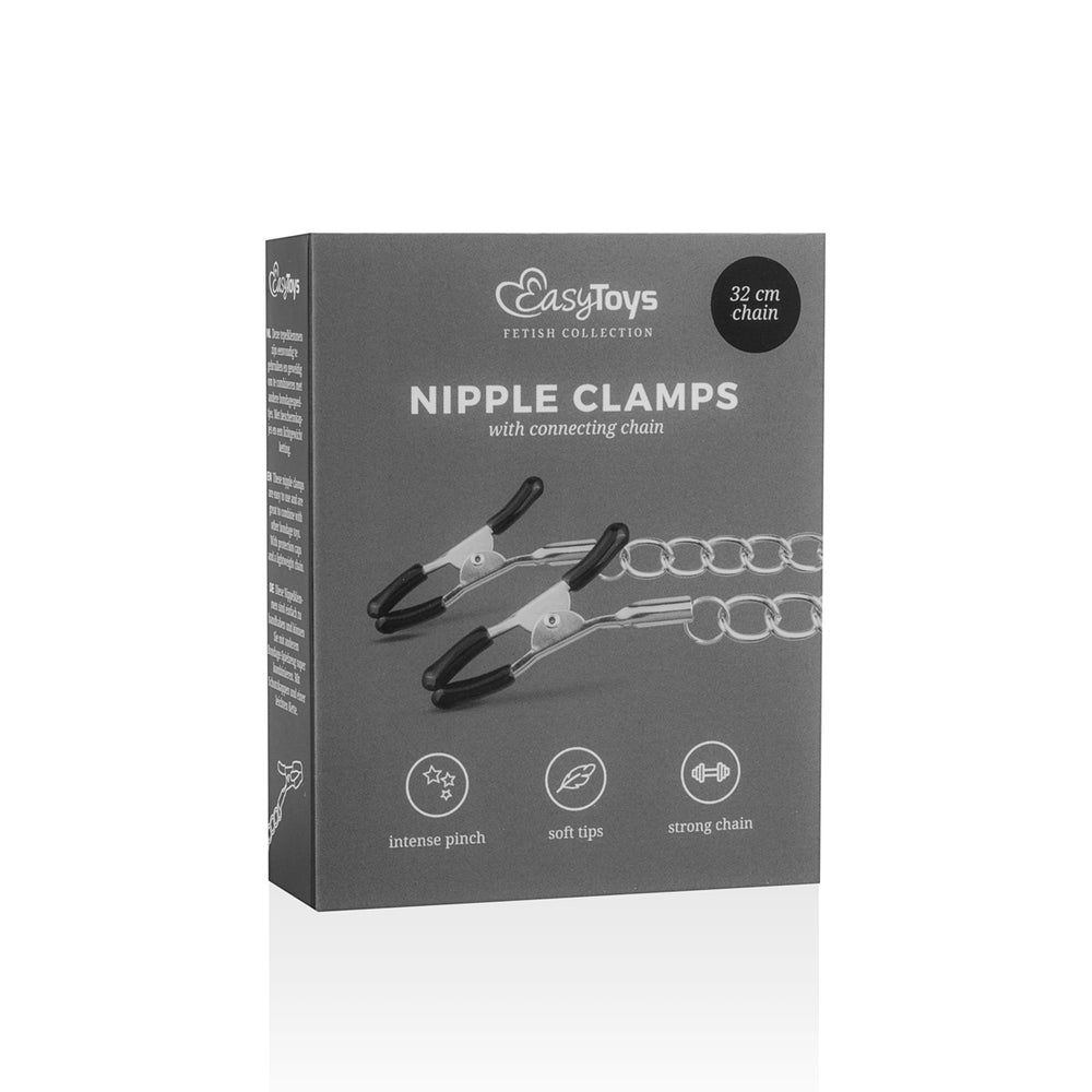 Classic Nipple Clamps With Chain