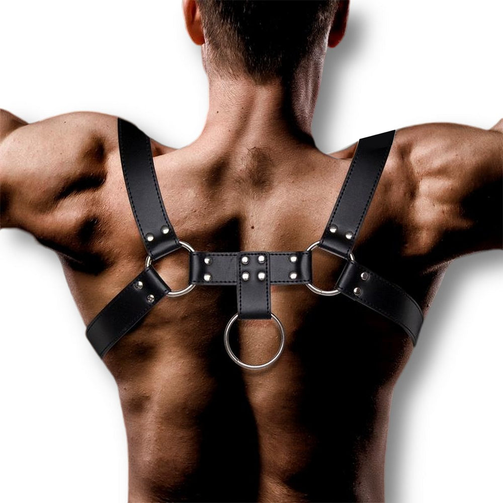 Domine Male Chest Harness