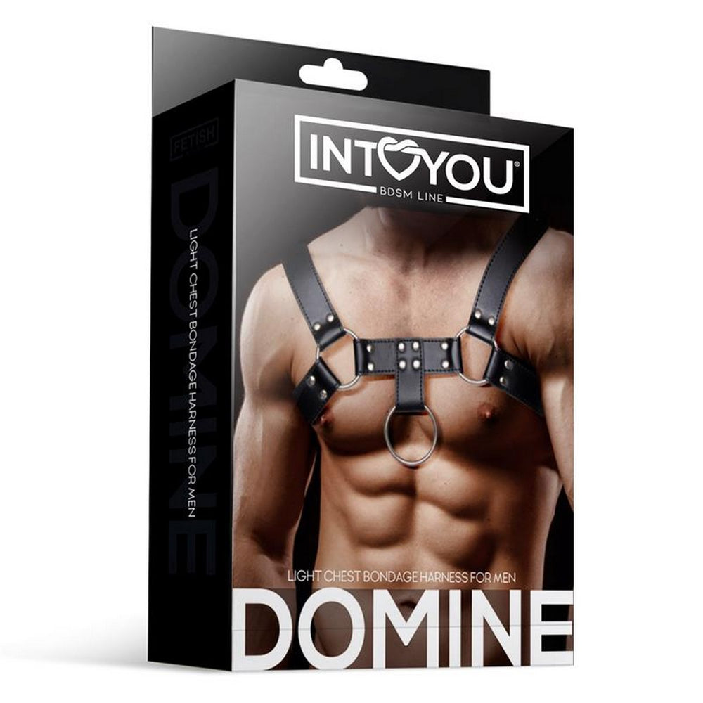 Domine Male Chest Harness