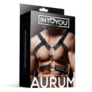 Aurum Male Chest Bondage Harness