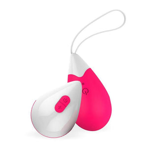 Drops Vibrating Egg Remote Control Rosa