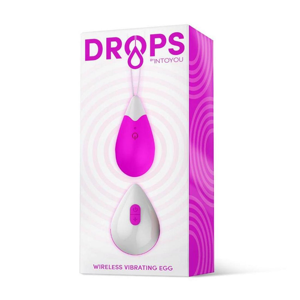 Drops Vibrating Egg Remote Control Viola