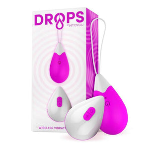 Drops Vibrating Egg Remote Control Viola