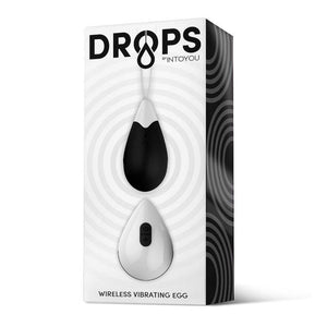 Drops Vibrating Egg Remote Control Nero