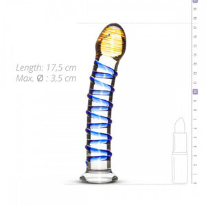 Glass Dildo No. 1