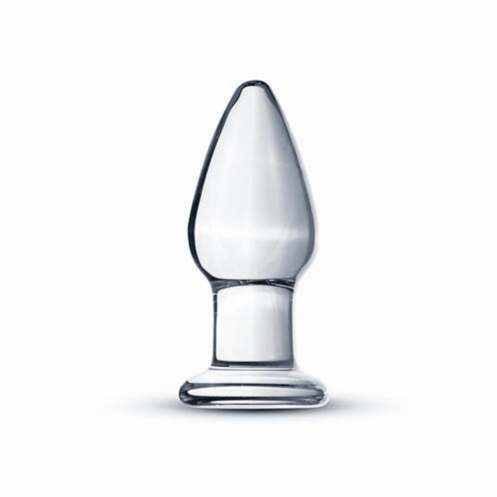 Clear Glass Buttplug No. 24