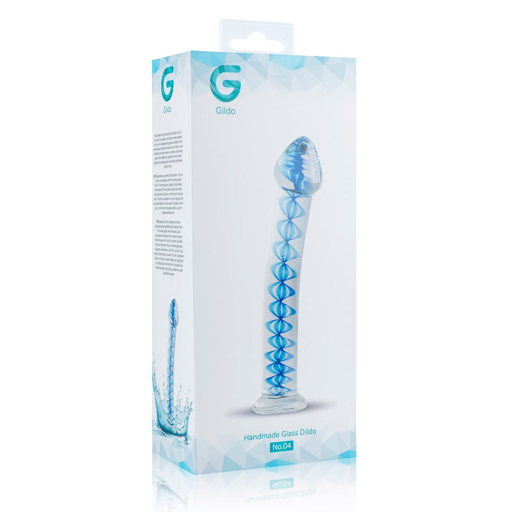 Glass Dildo No. 4