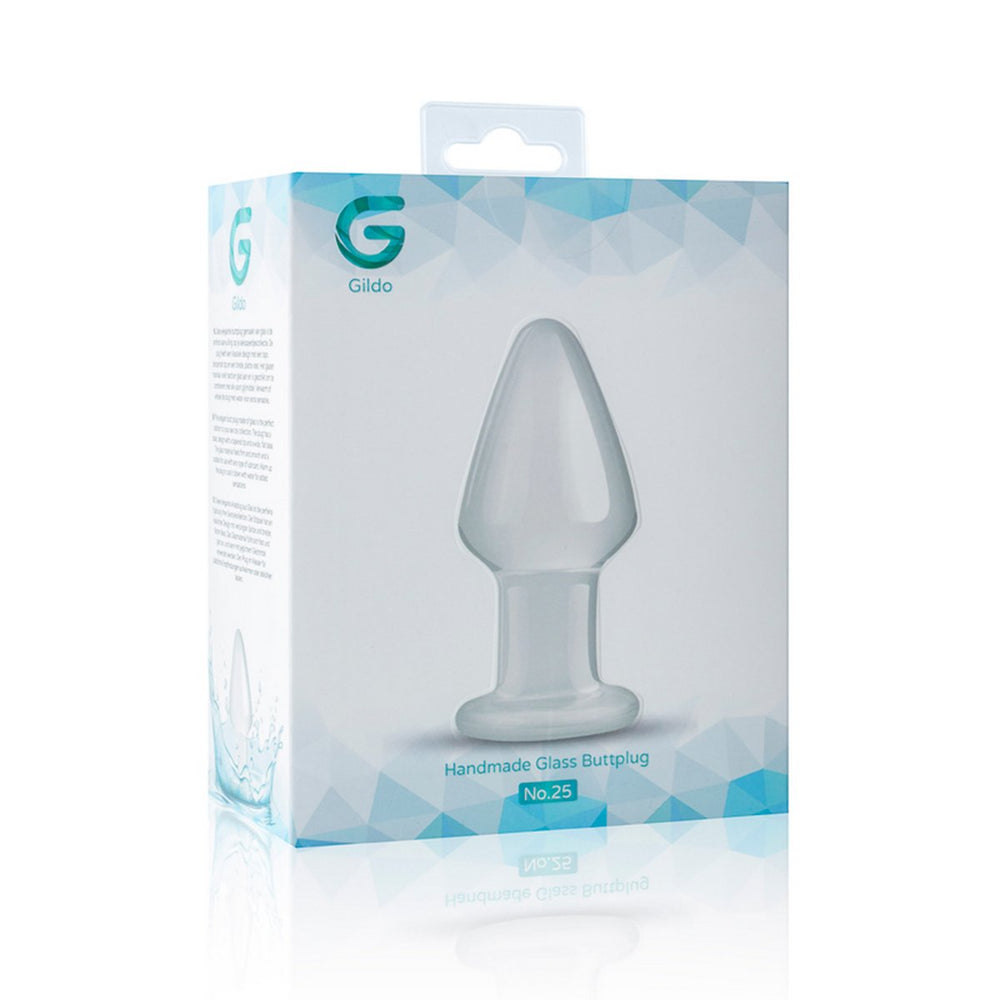 Glass Buttplug No. 25