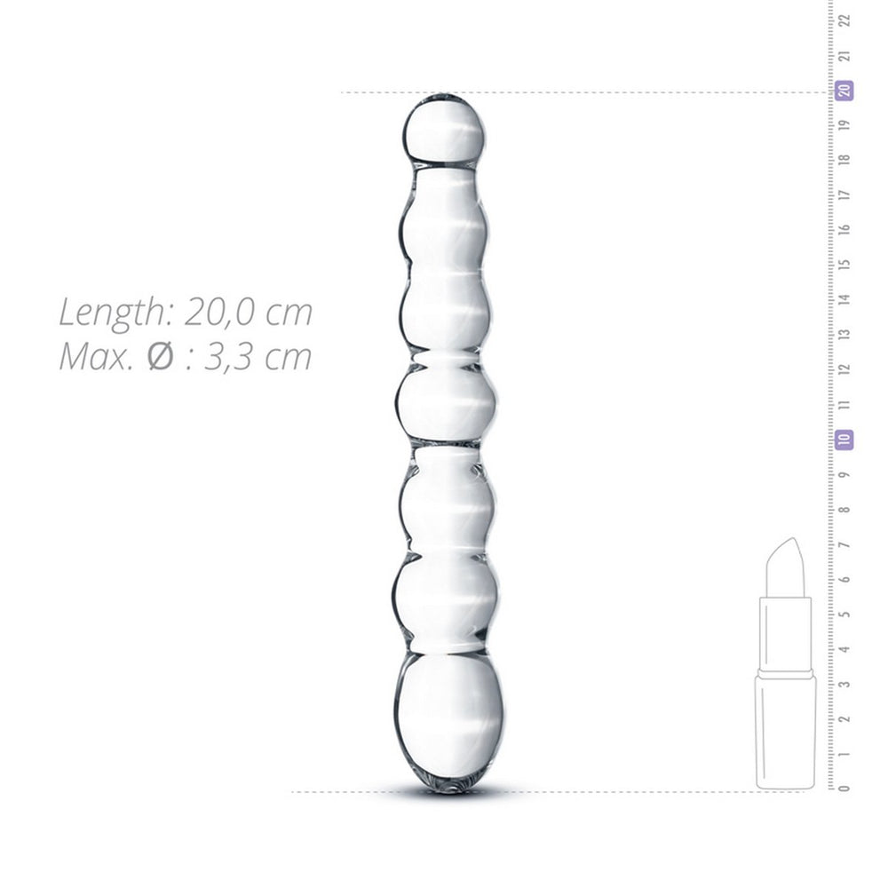 Glass Dildo No. 19