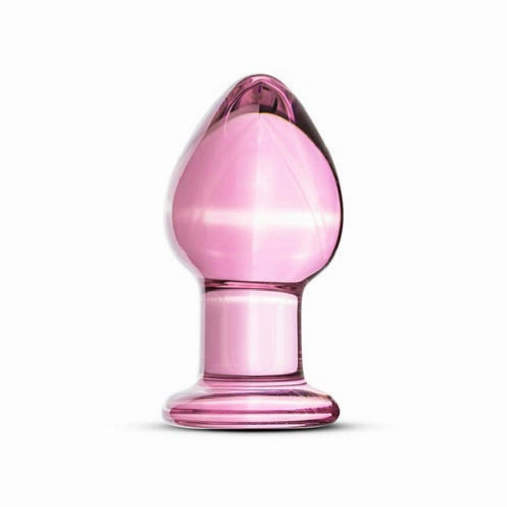 Glass Pink Buttplug No. 27