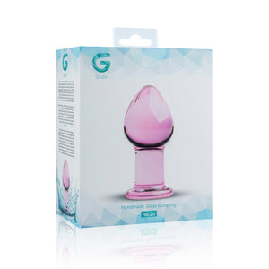 Glass Pink Buttplug No. 27
